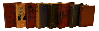 Lot 436 - W W JACOBS: 8 Titles: LIGHT FREIGHTS, London,...