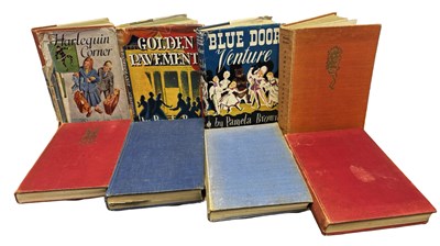 Lot 382 - PAMELA BROWN: 8 Titles: HARLEQUIN CORNER,...