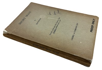 Lot 378 - JEAN BRUCE: SHORT WAVE, London, Cassell and...