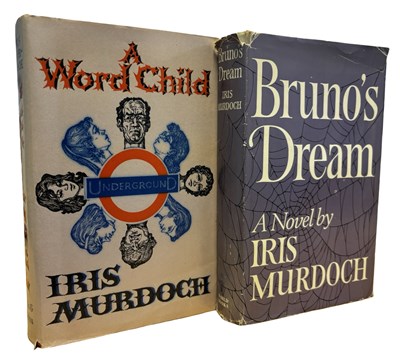Lot 386 - IRIS MURDOCH: 2 Titles: A WORD CHILD, London,...