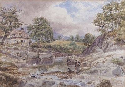 Lot 568 - Charles Harmony Harrison (1842-1902) A rural...