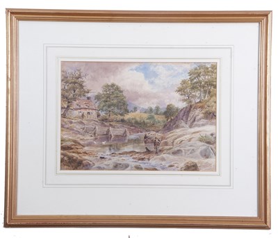 Lot 568 - Charles Harmony Harrison (1842-1902) A rural...