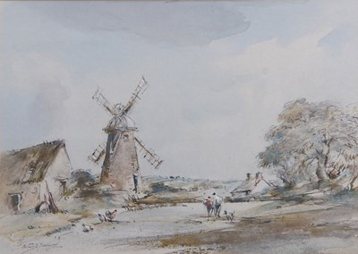 Lot 634 - Arthur E. Davies (1893-1989), 'Stracey Arms...