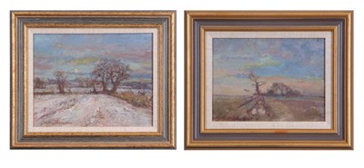 Lot 605 - Geoffrey Burrows (1934-2023), "Dusk North...