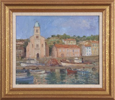 Lot 584 - Geoffrey Burrows (1934-2023), "Entrance to the...