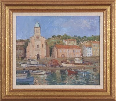 Lot 584 - Geoffrey Burrows (1934-2023), "Entrance to the...