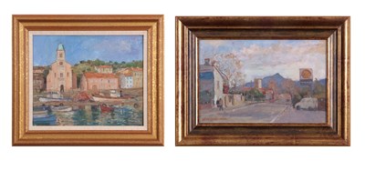Lot 584 - Geoffrey Burrows (1934-2023), "Entrance to the...