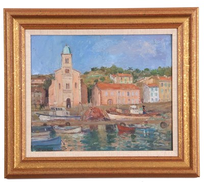 Lot 584 - Geoffrey Burrows (1934-2023), "Entrance to the...