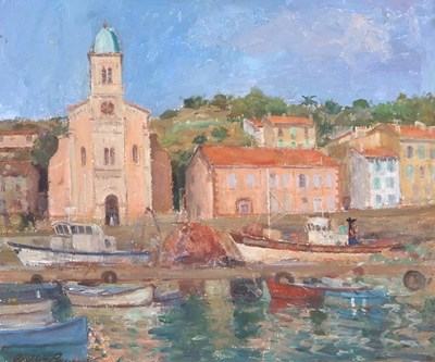 Lot 584 - Geoffrey Burrows (1934-2023), "Entrance to the...