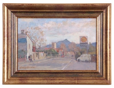 Lot 584 - Geoffrey Burrows (1934-2023), "Entrance to the...