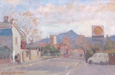 Lot 584 - Geoffrey Burrows (1934-2023), "Entrance to the...