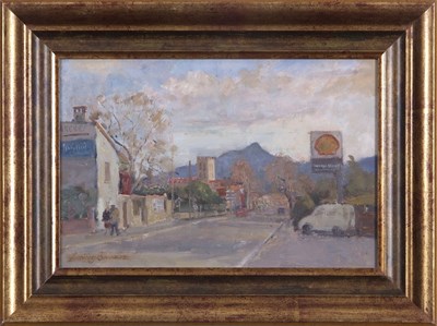 Lot 584 - Geoffrey Burrows (1934-2023), "Entrance to the...