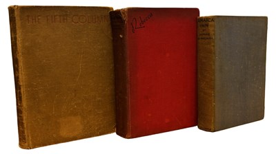 Lot 353 - NOTABLE AUTHORS: 3 Titles: DAPHNE DU...