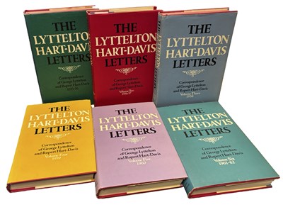 Lot 479 - RUPERT HART-DAVIS (Ed): THE LYTTELTON LETTERS,...