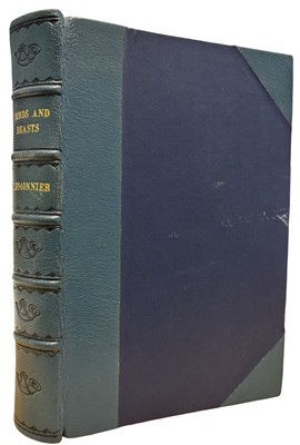 Lot 282 - BIRDS AND BEASTS [Translated by A R Allinson...