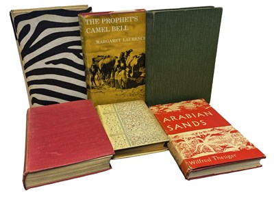 Lot 555 - TOPOGRAPHY:6 Titles: BERNHARD AND MICHAEL...