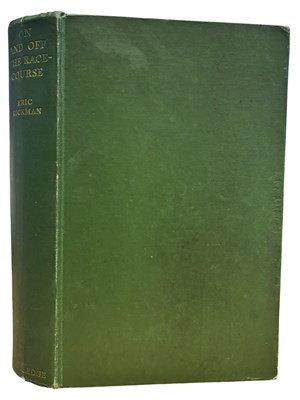 Lot 115 - ERIC RICKMAN: ON AND OFF THE RACECOURSE,...