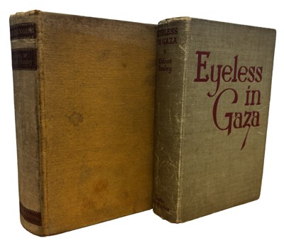 Lot 323 - THE HUXLEY COUSINS: 2 Titles: ALDOUS...