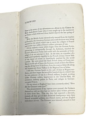 Lot 16 - BESSY MYERS: CAPTURED - MY EXPERIENCES AS AN...