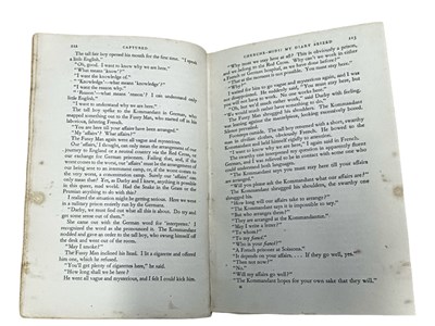 Lot 16 - BESSY MYERS: CAPTURED - MY EXPERIENCES AS AN...