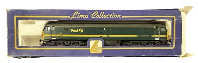 Lot 36 - A boxed Lima 00 gauge Class 47 Great Western...