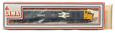 Lot 37 - A boxed Lima 00 gauge Eagle Class 50 diesel...