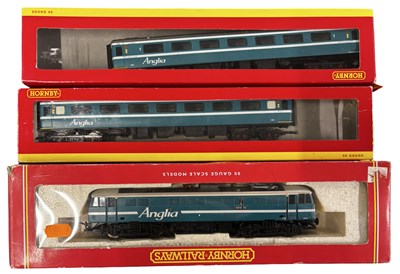 Lot 27 - A boxed Hornby 00 gauge Anglia Bo-bo Class 86...