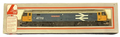 Lot 38 - A boxed Lima 00 gauge 47712 diesel engine,...