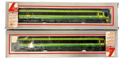 Lot 41 - A pair of boxed Lima 00 gauge central trains...