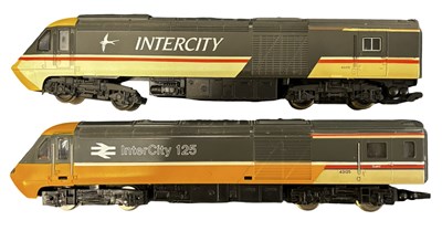Lot 60 - A pair of 00 gauge intercity diesel engines,...