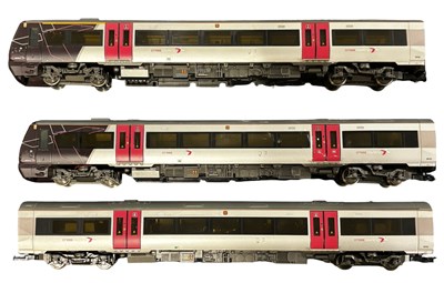 Lot 68 - Three Bachmann 00 gauge 'Cross country' train...