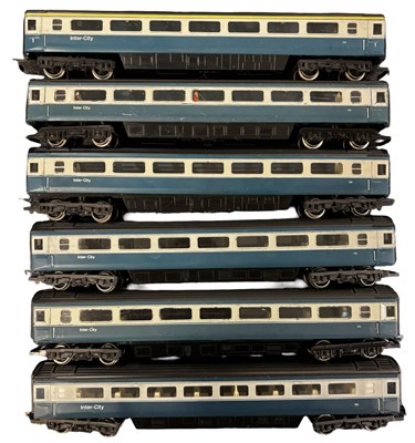 Lot 73 - Six Hornby 00 gauge Intercity coaches
