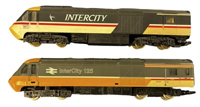 Lot 58 - A pair of 00 gauge Intercity engines, Hornby...
