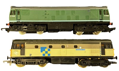 Lot 57 - A pair of 00 gauge diesel engines, Lima 33051 '...