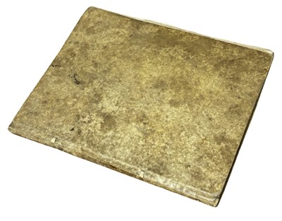 Lot 827 - Manuscript Cookery. A manuscript cookery book...