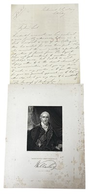 Lot 1083 - RICHARD WELLESLEY A.L.S Marked “Confidential”...