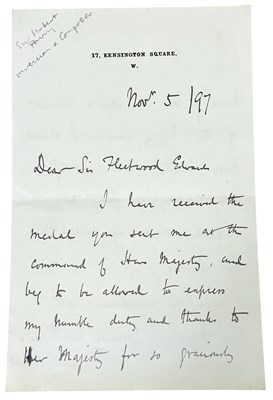 Lot 1099 - Parry (Charles Hubert Hastings, 1848-1918)....