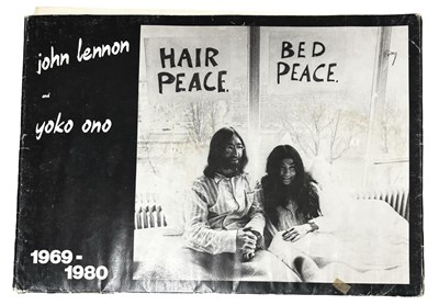 Lot 1161 - JOHN LENNON AND YOKO ONO. Hair Peace - Bed...