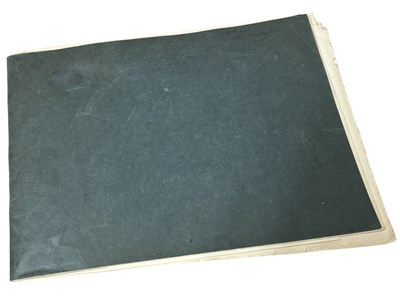 Lot 805 - SAMPLES ALBUM. A Sketchbook - Album of Art...