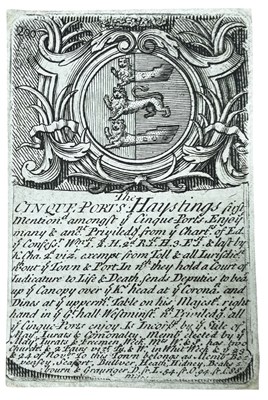 Lot 894 - An intriguing 17th Century Trade Card - Ad...
