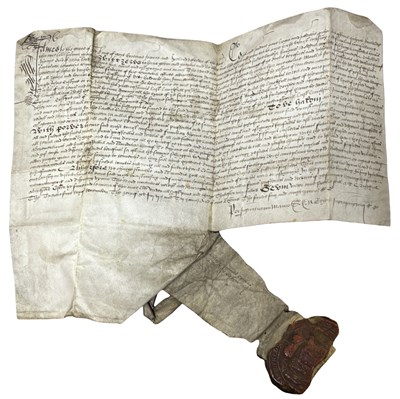 Lot 1107 - 1610 KING JAMES 1st Vellum Document with...