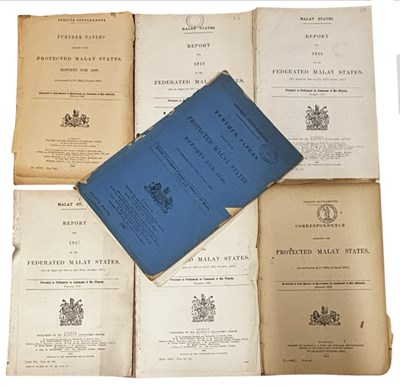 Lot 937 - MALAY - MALAYSIA - BRITISH COLONIAL. Straits...
