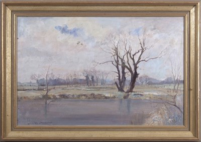 Lot 602 - Geoffrey Burrows (1934-2023), "The Frozen...