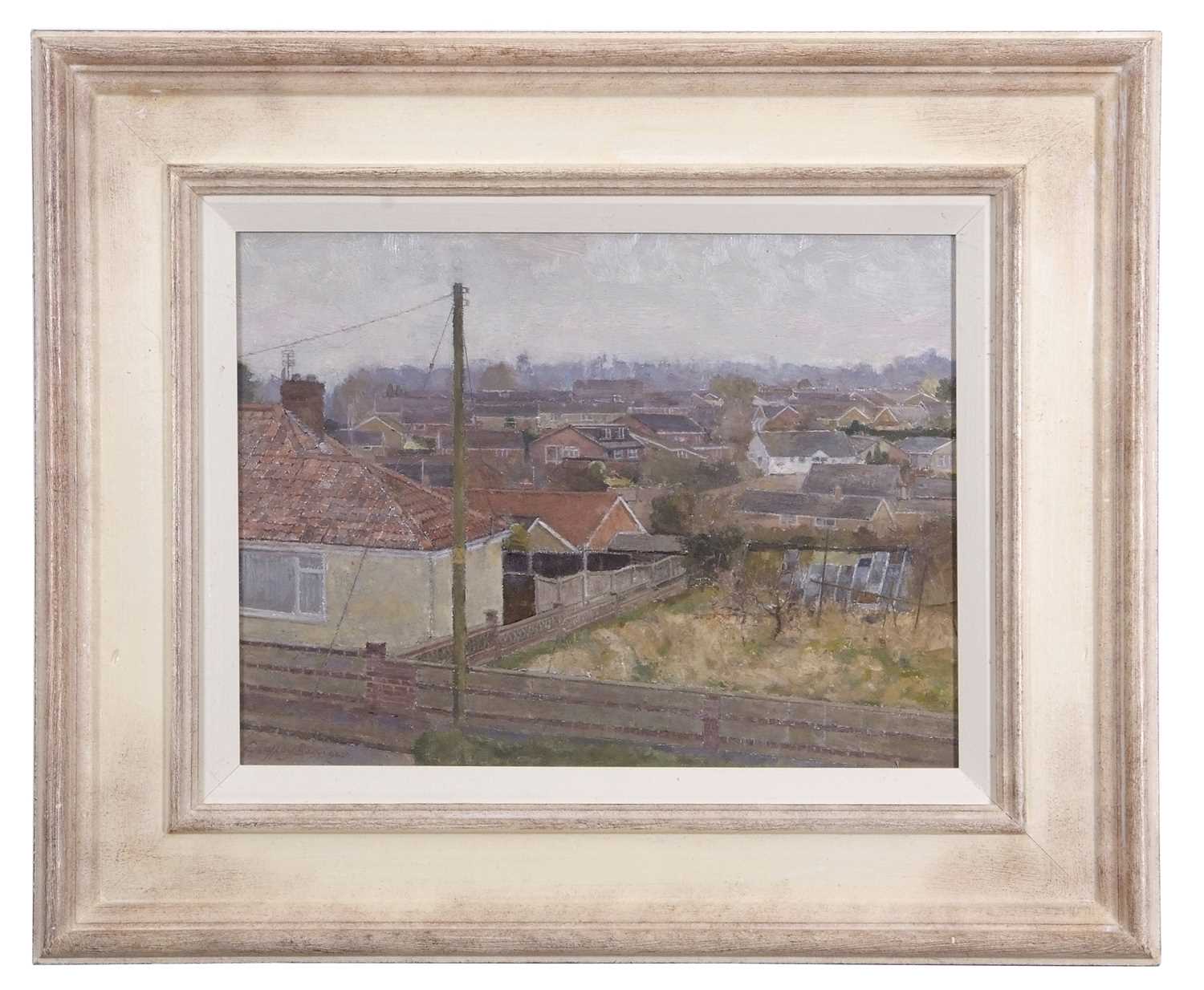Lot 579 - Geoffrey Burrows (1934-2023), "The Forsaken...