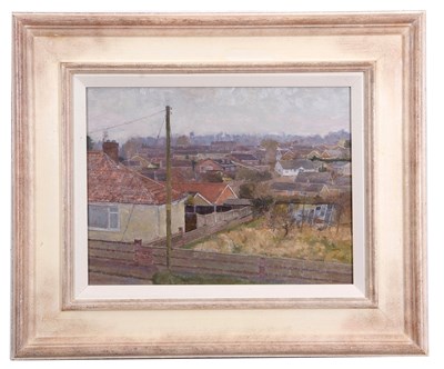 Lot 579 - Geoffrey Burrows (1934-2023), "The Forsaken...