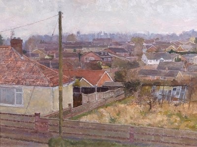 Lot 579 - Geoffrey Burrows (1934-2023), "The Forsaken...