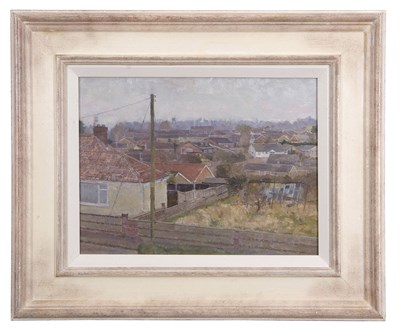 Lot 579 - Geoffrey Burrows (1934-2023), "The Forsaken...
