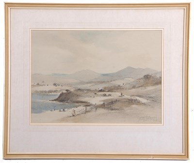 Lot 595 - Arthur E. Davies (1893-1983), Snowdonia,...