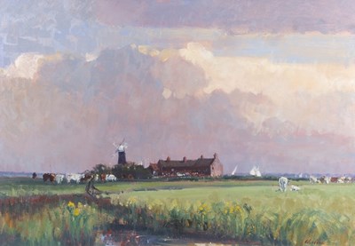 Lot 614 - Geoffrey Chatten (1938-2025) "Berney Arms...
