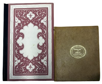 Lot 212 - EDWARD FITZGERALD (Transl): RUBAIYAT OF OMAR...